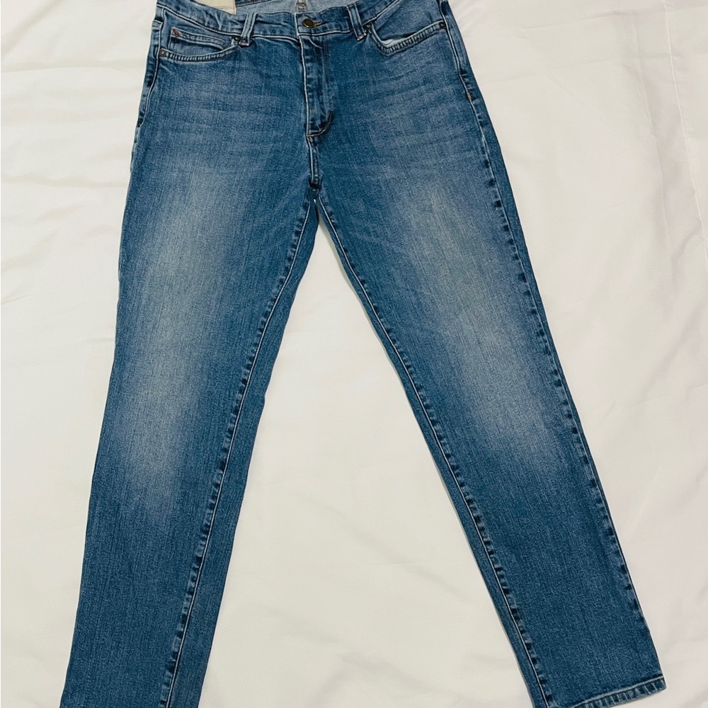 Marine Layer Blue Women Jeans